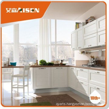 High Quality american standard solid wood kitchen cabinet